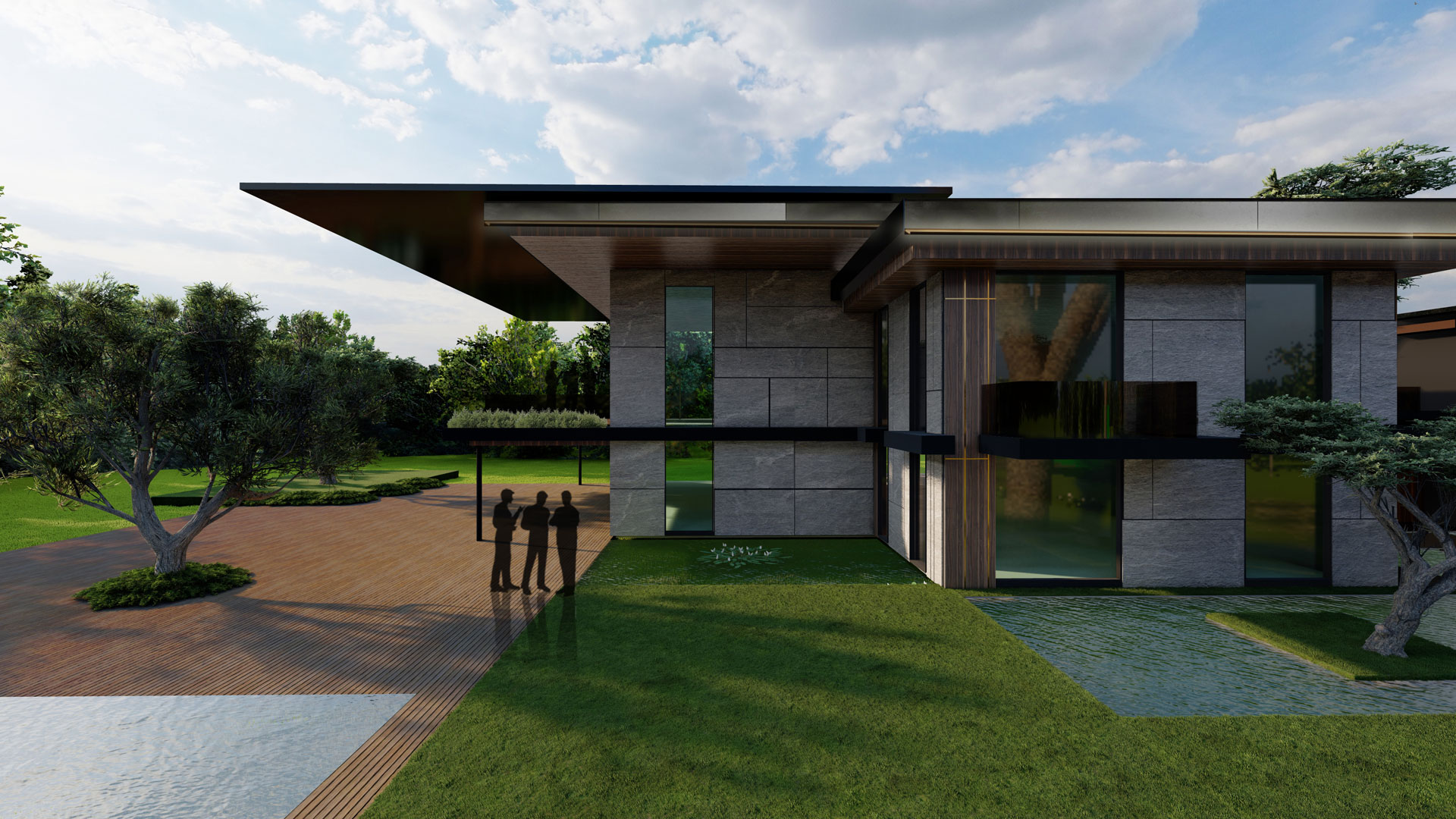 PRIVATE VILLA - Architecture l Interior Design l Design & Furnishing l ...