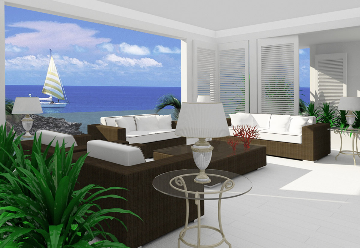 Antigua Resort - Architecture l Interior Design l Design & Furnishing l ...